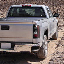 Load image into Gallery viewer, 209.99 Spec-D LED Tail Lights GMC Sierra (2014-2018) Black w/ Red Tube - Redline360 Alternate Image