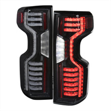 Load image into Gallery viewer, 369.95 Spec-D Tail Lights Silverado 1500 (19-22) 2500 &amp; 3500 HD (20-22) LED - Black / Tinted / Clear - Redline360 Alternate Image