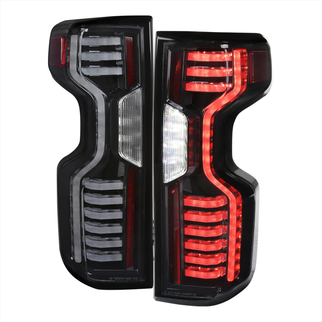 Spec-D Tail Lights Silverado 1500 (19-22) 2500 & 3500 HD (20-22