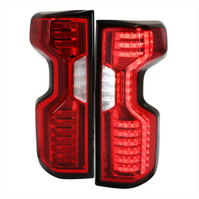 Load image into Gallery viewer, 369.95 Spec-D Tail Lights Silverado 1500 (19-22) 2500 &amp; 3500 HD (20-22) LED - Black / Tinted / Clear - Redline360 Alternate Image