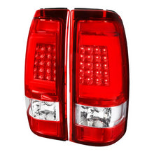 Load image into Gallery viewer, 179.95 Spec-D LED Tail Lights GMC Sierra (1999-2003) C-Bar - Black / Smoke / Red - Redline360 Alternate Image