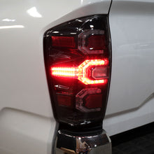 Load image into Gallery viewer, Spec-D Tail Lights Toyota Tacoma (2016-2021) Triple Sequential LED - Smoked, Clear or Black Alternate Image