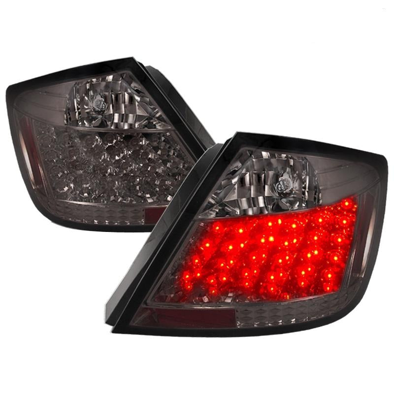 Spec-D Tail Lights Scion tC (05-10) LED or Halogen Red / Clear