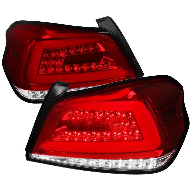 Spec-D Tail Lights Subaru WRX & STI (15-21) Sequential LED - TR