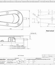 Load image into Gallery viewer, AeroCatch 2 220-2000 Latches (Above Panel) Locking Hood Pins - Default Title Alternate Image