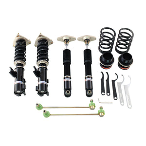 1195.00 BC Racing Coilovers Hyundai Genesis Coupe V6 & 2.0T (10-16) w/ Front Camber Plates - Redline360