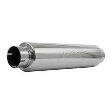 Load image into Gallery viewer, 284.99 MBRP 4" Quiet Tone Muffler Resonator - T304 / T409 Stainless / Aluminized Steel - Redline360 Alternate Image