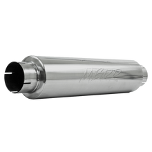 Load image into Gallery viewer, 284.99 MBRP 4" Quiet Tone Muffler Resonator - T304 / T409 Stainless / Aluminized Steel - Redline360 Alternate Image