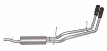 Load image into Gallery viewer, Gibson Exhaust GMC Yukon 5.3L 4Dr 2/4WD (10-14) [Catback - Dual Sport Exit] Polished Tips - Default Title Alternate Image