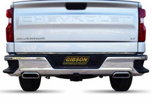 Load image into Gallery viewer, Gibson Exhaust Chevy/GMC Silverado/Sierra 1500 4.3L/5.3L 2/4WD (19-20) [Catback - Dual Split Exit] Polished or Black Ceramic Tips - Old Body Style / Polished Tips Alternate Image