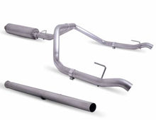 Load image into Gallery viewer, Gibson Exhaust Chevy/GMC Silverado/Sierra 1500 4.3L/5.3L 2/4WD (19-20) [Catback - Dual Split Exit] Polished or Black Ceramic Tips - New Body Style / Polished Tips Alternate Image