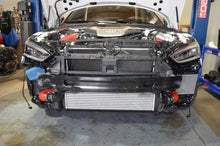 Load image into Gallery viewer, 462.18 Injen SES Intercooler Piping Audi S4/S5 B9 3.0T V6 (18-19) Polished, Wrinkle Red or Black - Redline360 Alternate Image