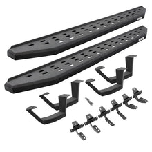 Load image into Gallery viewer, Go Rhino RB20 Running Boards GMC Canyon Crew Cab (15-22) Bedliner Coating or Textured Black Finish Alternate Image