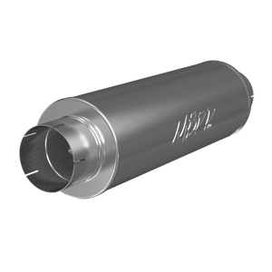 199.99 MBRP 5" Quiet Tone Muffler Resonator [8" Dia. Body, 31" Overall] Aluminized or  Stainless Steel - Redline360