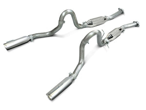 598.99 SLP Catback Exhaust Ford Mustang GT/Mach 1 (1999-2004) LoudMouth or LoudMouth II - Redline360