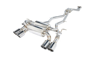 Remark Catback Exhaust BMW M3 F80 / M4 F82/F83 (15-22) [Elite Spec] Dual Rear Exit w/ Quad Tips