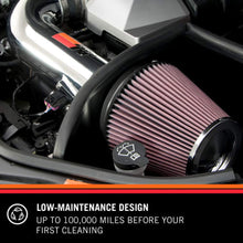Load image into Gallery viewer, K&amp;N Cold Air Intake Ford Mustang 5.0L V8 (2011-2014) [Typhoon Kits] 69-3527TP Alternate Image