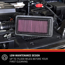 Load image into Gallery viewer, K&amp;N Air Filter Lexus RX400h 6 Cyl 3.3L (06-08) Performance Replacement - 33-2344 Alternate Image