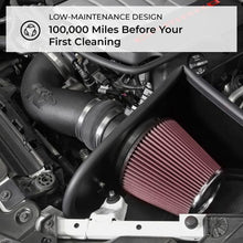 Load image into Gallery viewer, K&amp;N Cold Air Intake Dodge Ram 1500/2500 5.2L/5.9L V6 (94-02) [57 Series FIPK w/Heat Shield] 57-1511-2 - Default Title Alternate Image