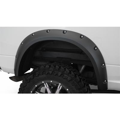 315.99 Bushwacker Rivet Style [Rear] Chevy Avalanche 1500 w/o Body Cladding (03-06) 40096-02 - Redline360