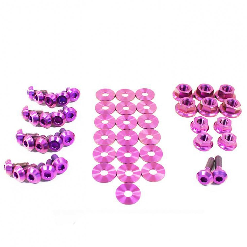 Dress Up Bolts Mazda RX7 FD/FD3S (19922002) Titanium Full Engine Bay