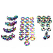 Load image into Gallery viewer, Dress Up Bolts Mazda RX-7 FD/FD3S (1992-2002) Titanium Full Engine Bay Kit Alternate Image