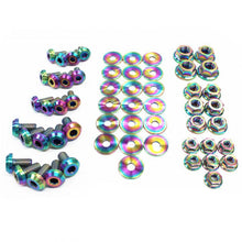 Load image into Gallery viewer, Dress Up Bolts Mazda RX8 (2003-2012) Titanium Full Engine Bay Kit Alternate Image