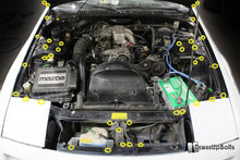 Load image into Gallery viewer, Dress Up Bolts Mazda RX-7 FC/FC3S (1986-1991) Titanium Full Engine Bay Kit Alternate Image