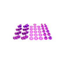 Load image into Gallery viewer, Dress Up Bolts Mazda Miata NA (89-97) [Titanium Hardware Engine Bay Kit] Stage 1 or Stage 2 - Stage 2 / Purple Alternate Image