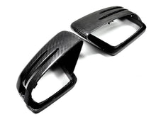 Load image into Gallery viewer, Autotecknic Replacement Mirror Covers Mercedes GL-Class X164 (06-19) X166 (12-19) Carbon Fiber - Default Title Alternate Image