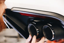 Load image into Gallery viewer, MBRP Exhaust Ford Mustang 2.3L EcoBoost (18-23) 3" Catback - Active Exhaust/ T304 Stainless Steel/ Quad Rear Exit w/ Carbon Fiber Tips - Default Title Alternate Image