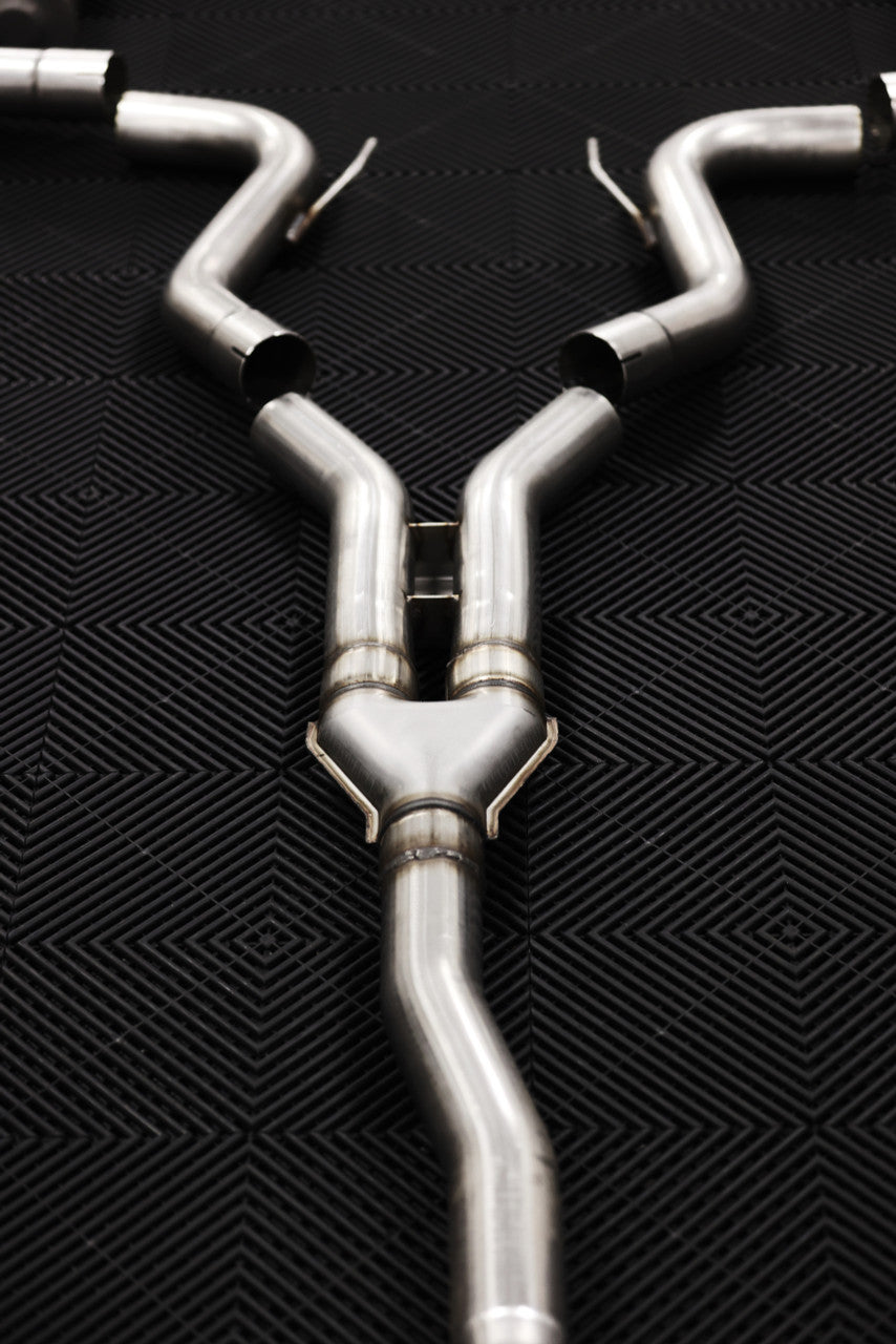 3D Printed Exhaust Pipe Applied on Ford Mustang - Eplus3D