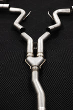 Load image into Gallery viewer, MBRP Exhaust Ford Mustang 2.3L EcoBoost (18-23) 3" Catback - Active Exhaust/ T304 Stainless Steel/ Quad Rear Exit w/ Carbon Fiber Tips - Default Title Alternate Image