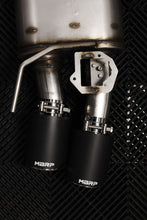 Load image into Gallery viewer, MBRP Exhaust Ford Mustang 2.3L EcoBoost (18-23) 3" Catback - Active Exhaust/ T304 Stainless Steel/ Quad Rear Exit w/ Carbon Fiber Tips - Default Title Alternate Image