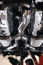 Load image into Gallery viewer, MBRP Exhaust Ford Mustang 2.3L EcoBoost (18-23) 3" Catback - Active Exhaust/ T304 Stainless Steel/ Quad Rear Exit w/ Carbon Fiber Tips - Default Title Alternate Image