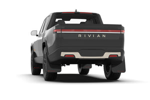 Rally Armor Mud Flaps Rivian R1T (2022-2023) Black or Pink