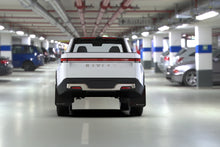 Load image into Gallery viewer, Rally Armor Mud Flaps Rivian R1T (2022-2023) Black or Pink Alternate Image