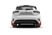 Load image into Gallery viewer, Rally Armor Mud Flaps Ford Focus Mk4 ST (2019-2022) Black / Red / Pink Alternate Image