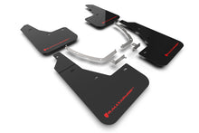 Load image into Gallery viewer, Rally Armor Mud Flaps Hyundai Ioniq 5 (2022) Black / Pink / Red Alternate Image