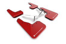 Load image into Gallery viewer, Rally Armor Mud Flaps Honda Civic &amp; Civic Si (2022-2025) Black / Red / White / Silver Alternate Image