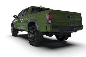 Rally Armor Mud Flaps Toyota Tacoma (2016-2022) Black