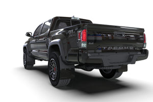 Rally Armor Mud Flaps Toyota Tacoma (2016-2022) Black