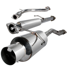 Load image into Gallery viewer, 149.95 Spec-D Tuning Exhaust Honda Accord (94-97) N1 Muffler - Polished or Burnt Blue Tip - Redline360 Alternate Image