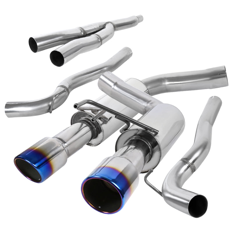 449.00 Spec-D Tuning Exhaust Ford Mustang Ecoboost (15-18) 3