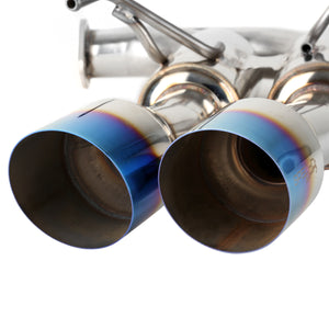 Spec-D Tuning Exhaust Subaru WRX/STi (2015-2021) 3" Polished or Blue Quad Tips