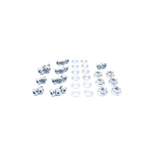 Load image into Gallery viewer, Dress Up Bolts Mitsubishi Lancer EVO VIII (03-05) [Titanium Hardware Engine Bay Kit] Stage 1 or Stage 2 - Stage 1 / Polished Alternate Image