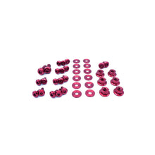 Load image into Gallery viewer, Dress Up Bolts Mitsubishi Lancer EVO VIII (03-05) [Titanium Hardware Engine Bay Kit] Stage 1 or Stage 2 - Stage 1 / Red Alternate Image