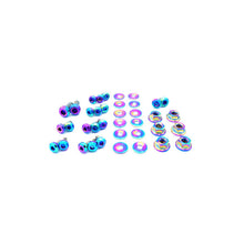 Load image into Gallery viewer, Dress Up Bolts Mitsubishi Lancer EVO VIII (03-05) [Titanium Hardware Engine Bay Kit] Stage 1 or Stage 2 - Stage 1 / True Burned Alternate Image