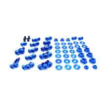 Load image into Gallery viewer, Dress Up Bolts Mitsubishi Lancer EVO VIII (03-05) [Titanium Hardware Engine Bay Kit] Stage 1 or Stage 2 - Stage 2 / Blue Alternate Image