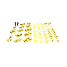 Load image into Gallery viewer, Dress Up Bolts Mitsubishi Lancer EVO VIII (03-05) [Titanium Hardware Engine Bay Kit] Stage 1 or Stage 2 - Stage 2 / Gold Alternate Image